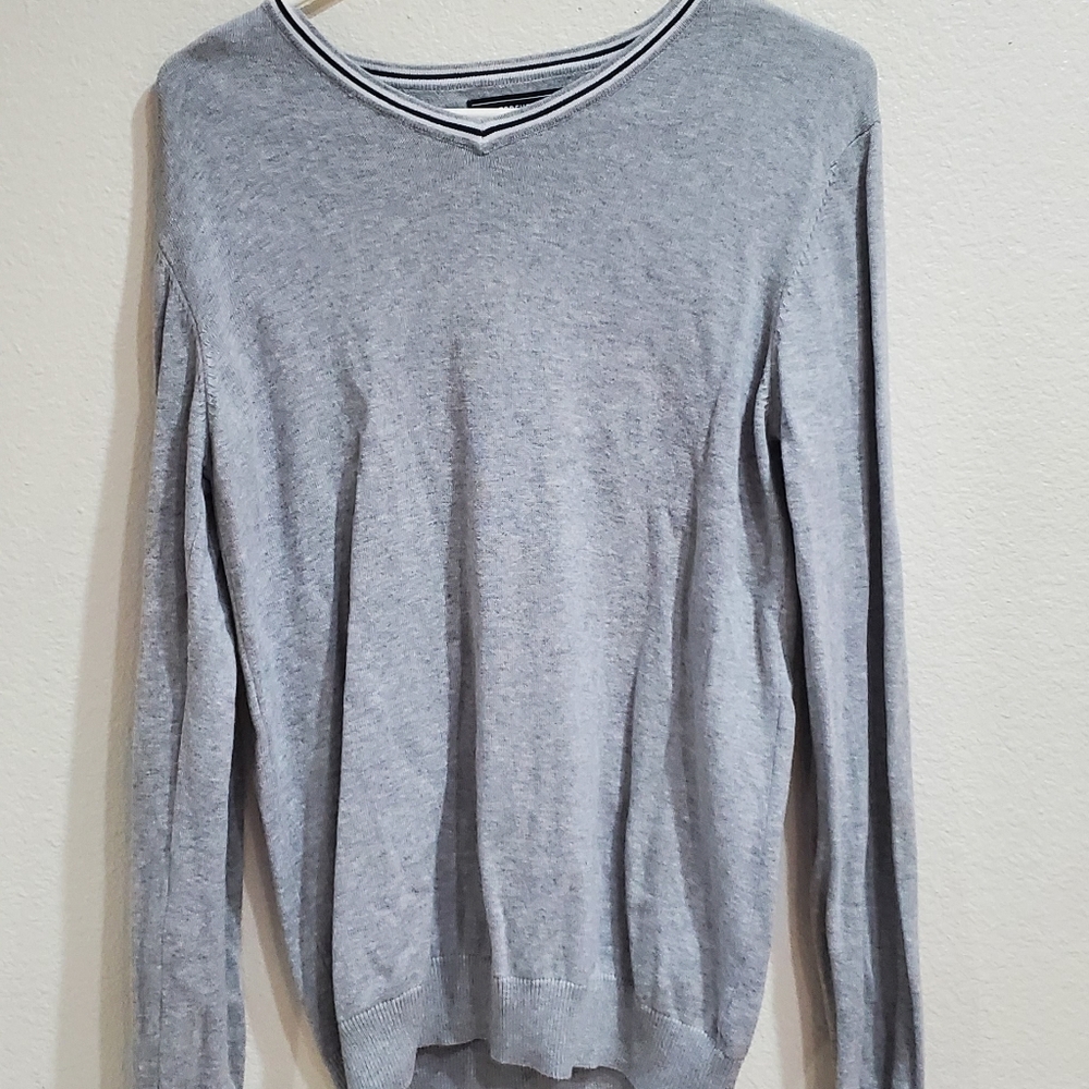 Forever 21 Men’s Grey Cardigan Sweater Sz XS